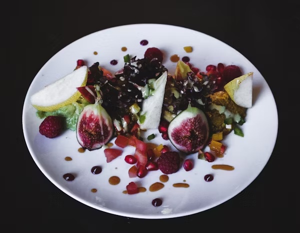 Assiette végétarienne équilibrée